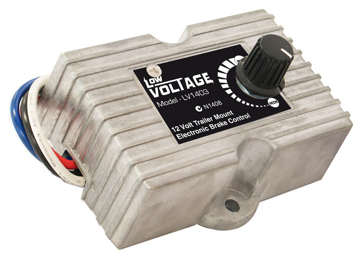 A Brake Controller: one of the most essential parts for trailers with electric braking systems.